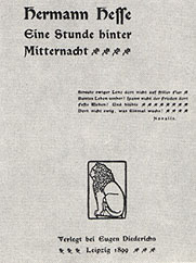 Eine Stunde hinter Mitternacht