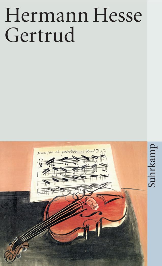 Gertrud: Roman (suhrkamp taschenbuch)
