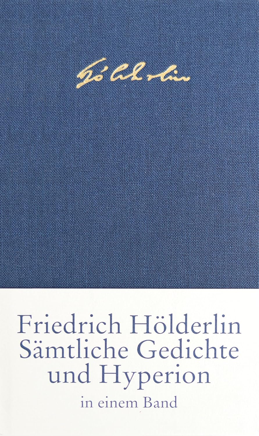 Sämtliche Gedichte und ›Hyperion‹