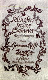 Klingsors letzter Sommer
